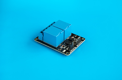 Two Relay Module For Microcontrollers Like Opensource Hardware And ... Circuit Diagram