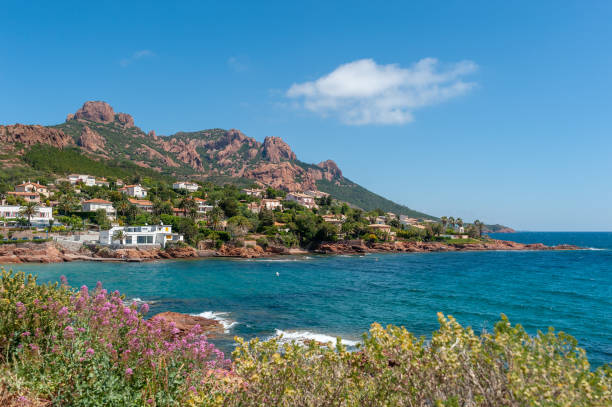 istock Coastal landscape near Antheor 1142800317