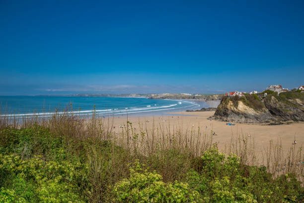 istock View over the bay of Newquay 1142802019
