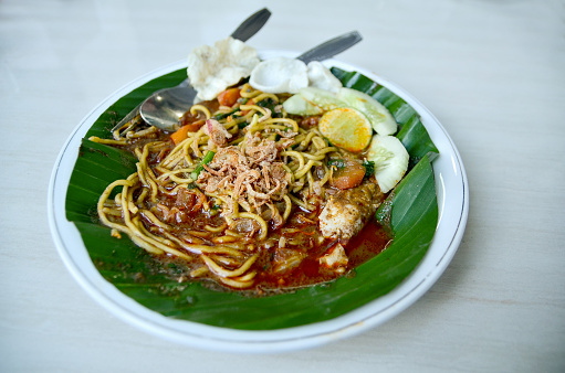 Traditional Noodles in Aceh