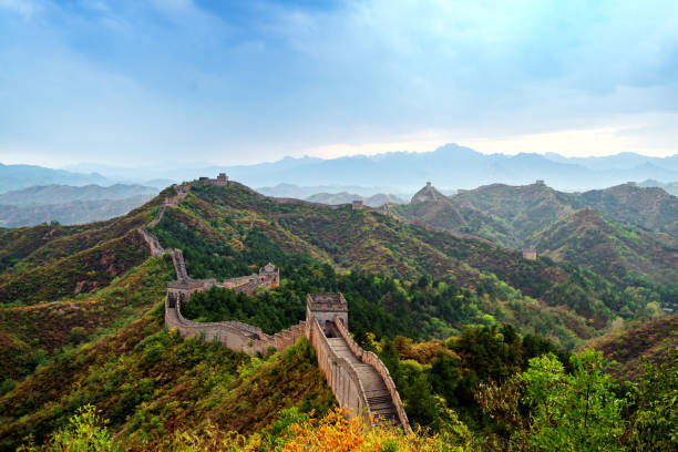 istock The Great Wall of China. 1142803456