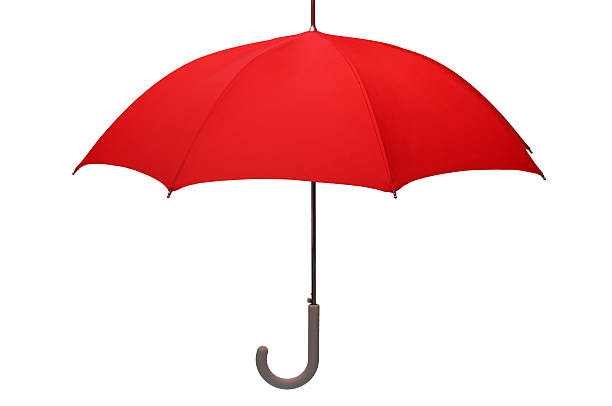 Red Umbrella stock photo