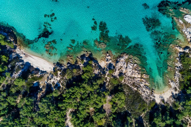 istock Kavourotripes or Orange is a small paradise of small beaches 1142804977