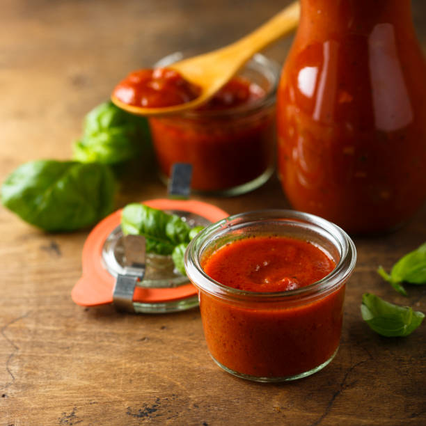 istock Homemade tomato sauce 1142805740