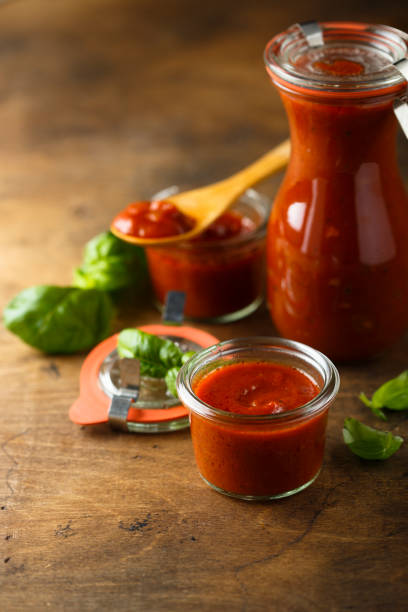 istock Homemade tomato sauce 1142805901