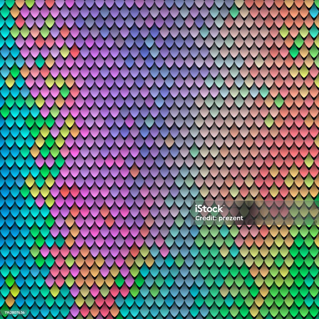 Scale Pattern Roof Abstract Scale Pattern Roof Tiles Background Color Squama Texture Stock ...