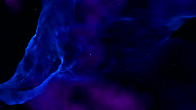 nebula space abstract