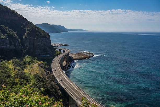 istock View over the Sea Cliff Bridge 1142810110