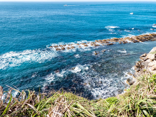 istock Yehliu Geopark Rocks 1142810333