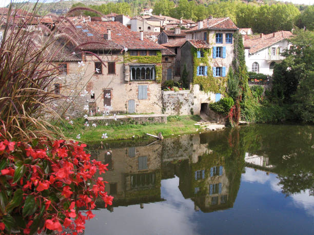 istock The town St. Antonin Noble Val 1142810888