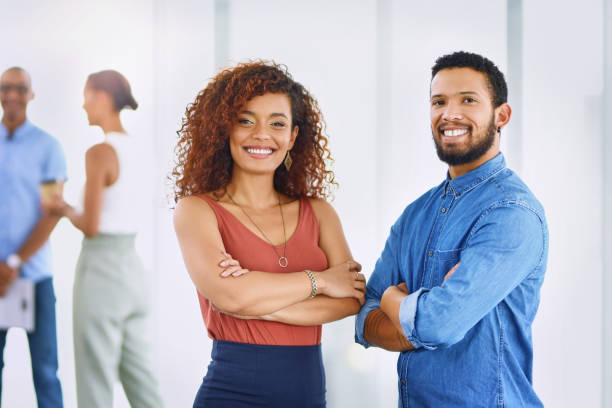 istock We've partnered up to double up our success 1142811985