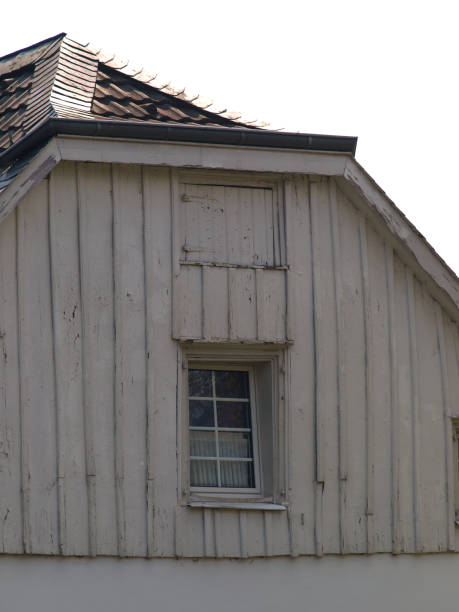 istock window on an old wooden house 1142812021