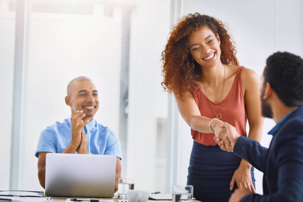 istock We're all going to work so well alongside each other 1142812205