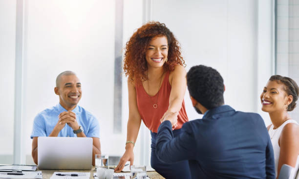 istock This merger will see our business soar to new heights 1142812223