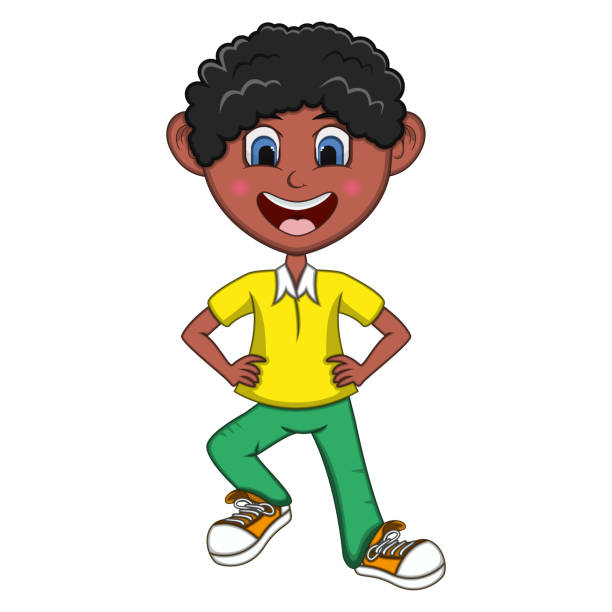 Boy Dancing Cartoon Stock Illustration - Download Image Now - Acrobat, African Ethnicity, American Culture - iStock Boy Dancing Cartoon Stock Illustration - Download Image Now - Acrobat, African Ethnicity, American Culture - iStock