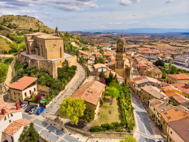 istock Labastida a city known for its wines and wineries. 1142812474