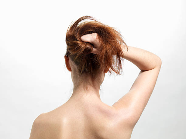 istock Back of woman 114281356