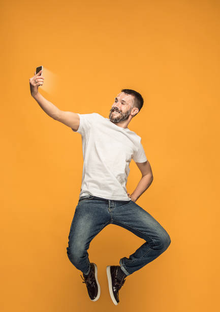 istock New technology of face recognition on polygonal grid 1142813656