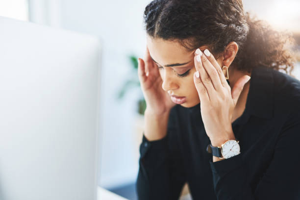 istock Would this migraine please just go away? 1142815145