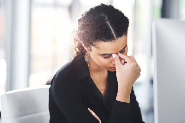 istock This migraine is holding me back from a productive day 1142815365