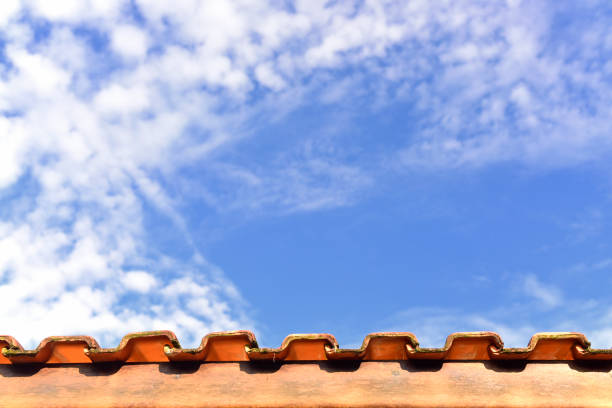 istock Border of a Roof 1142815968