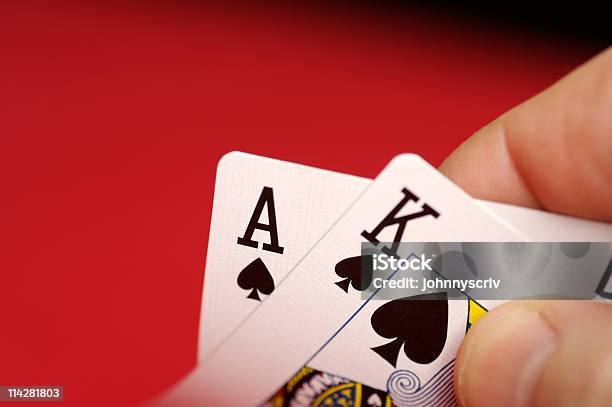 Big Slick Stockfoto und mehr Bilder von Texas Hold 'Em - Texas Hold 'Em, Poker, Ass