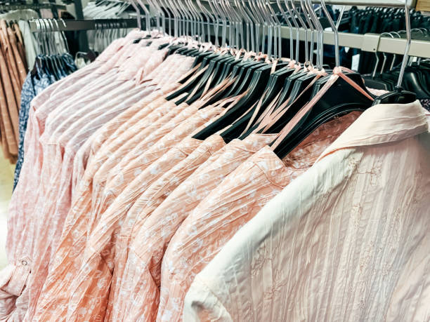 istock Female Clothes at a Store 1142820031