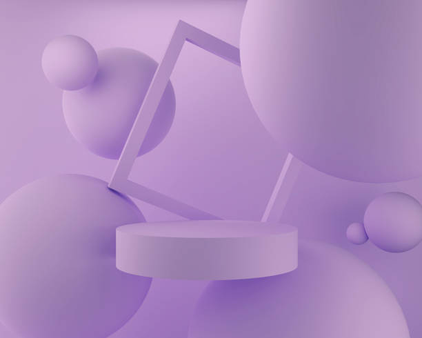 istock abstract pastel color geometric shape background. 1142820125