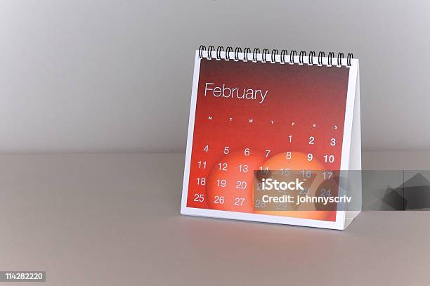 2 月です - カラー画像のストックフォトや画像を多数ご用意 - カラー画像, カレンダー, バケーション