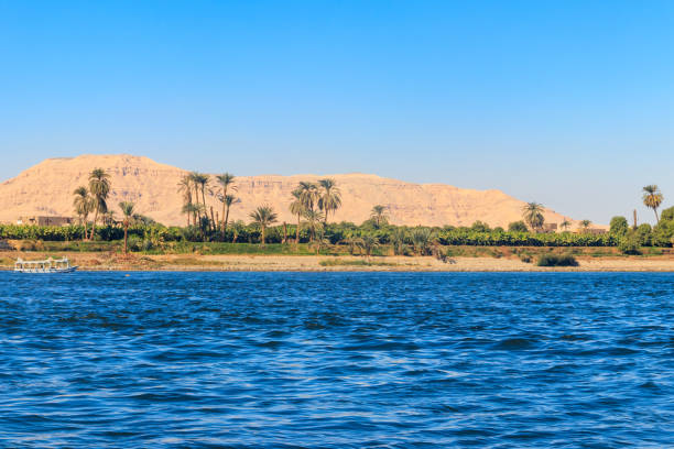 istock View of Nile river in Luxor, Egypt 1142822772