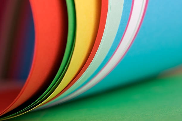 kolorowy papier. - colors color image paper color swatch zdjęcia i obrazy z banku zdjęć