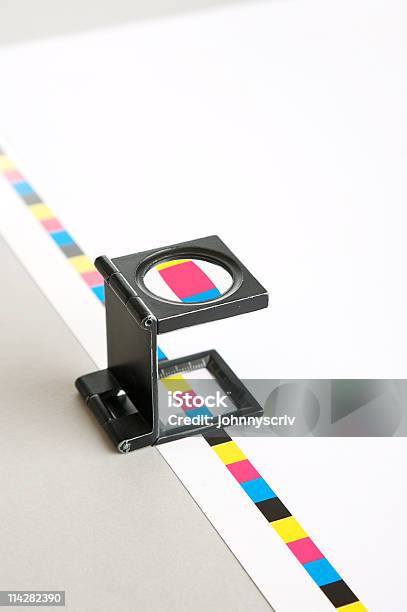 Eye Glass Stock Photo - Download Image Now - CMYK, Close-up, Black Color