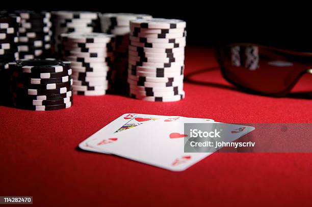 Pokera - zdjęcia stockowe i więcej obrazów As - As, Czerwony, Dyskoteka