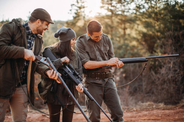 istock Look at me, this is my way to stuff the gun 1142825702