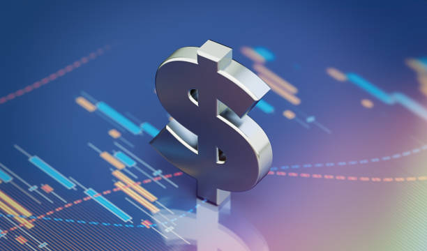 istock American Dollar Sign Standing Over A Financial Graph 1142826389
