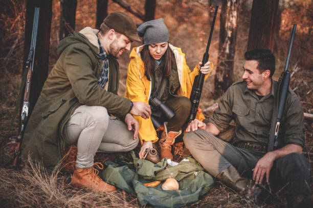 istock It's always good time when we are in woods 1142826903