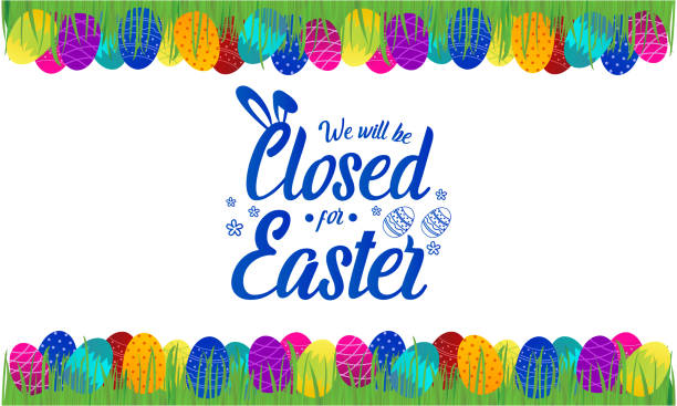 170+ Closed For Easter Stock Illustrations, Royalty-Free Vector Graphics & Clip Art - iStock | Office closed for easter 170-closed-for-easter-stock-illustrations-royalty-free-vector-graphics-clip-art-istock-office-closed-for-easter