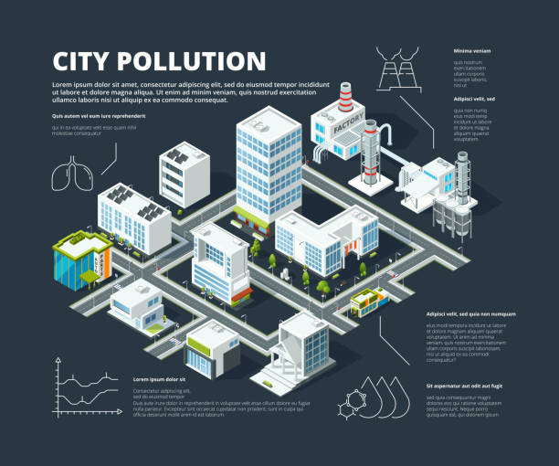istock Urban infographic. Business concept people population megapolis transportation buildings street isometric city map vector infographic 1142831131