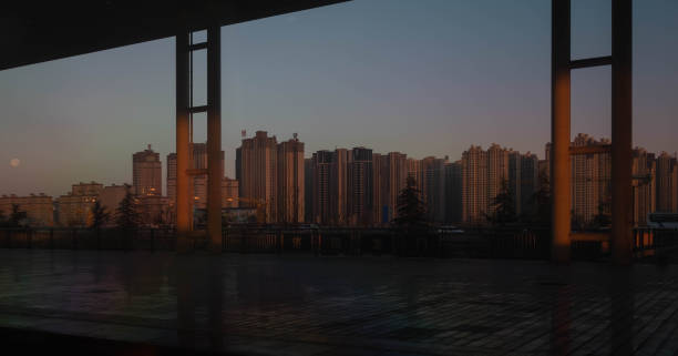 istock Luoyang Railway Station for high-speed trains. 1142831488