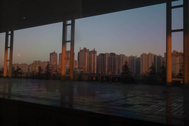 istock Luoyang Railway Station for high-speed trains. 1142832194