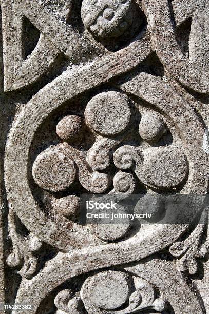 Celtic Pattern Stock Photo - Download Image Now - Carving - Craft Product, Celtic Style, Abstract