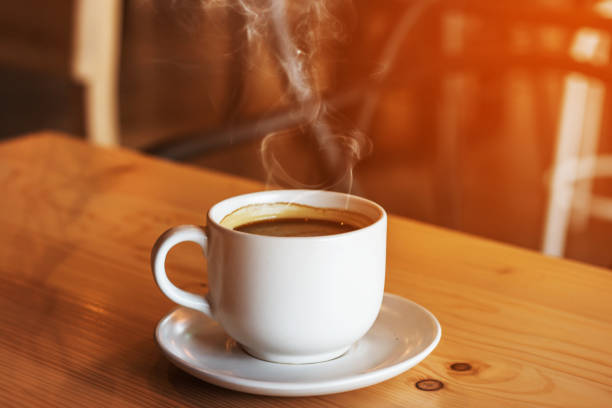 istock coffee cup in the cafe 1142834724