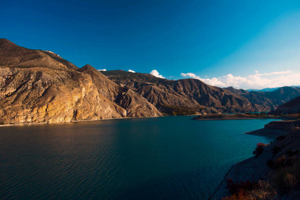 istock Panoramic view of lake 1142835760