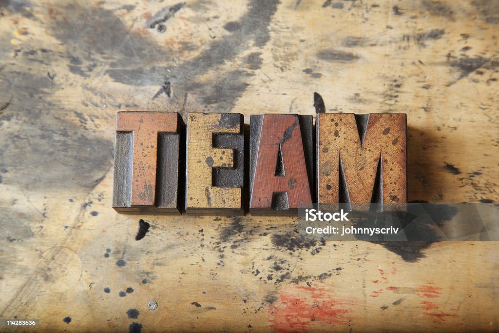 Team. - Lizenzfrei Abstrakt Stock-Foto