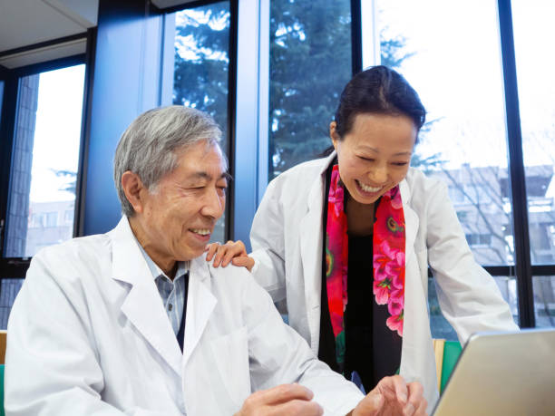 istock Asian doctors having a meeting 1142836548