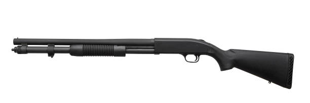 istock Gun. Shotgun isolated on white background 1142836875