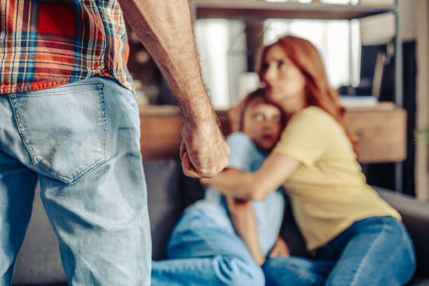 istock Children are very suffering from quarrels between parents 1142838279