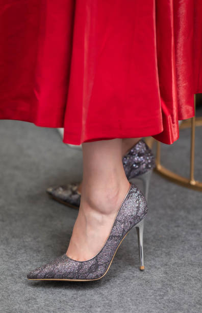 istock Female feet 1142838756