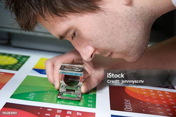 Olhos De Vidro - Fotografias de stock e mais imagens de Impressora - Impressora, Documento, Papel