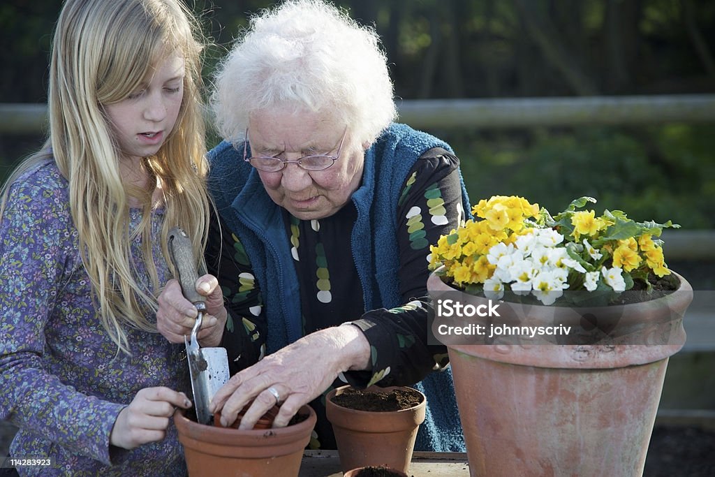 Gärtner. - Lizenzfrei Aktiver Lebensstil Stock-Foto